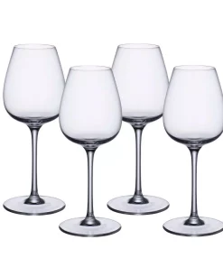 Drinkware Villeroy & Boch Purismo 19.25 Oz. Lead Free Crystal Red Wine Glass (4-Pack)